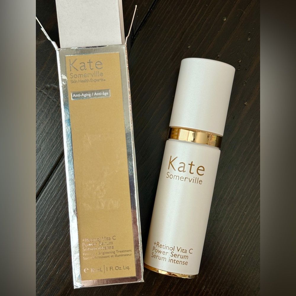 **Free Shipping** Kate Somerville Retinol Vita C Power Serum NIB 1oz FULL SIZE